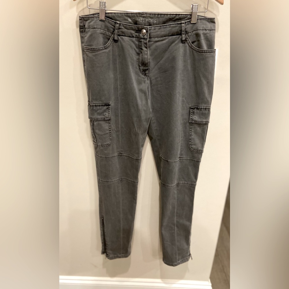 Michael Kors Gray Wash Pants